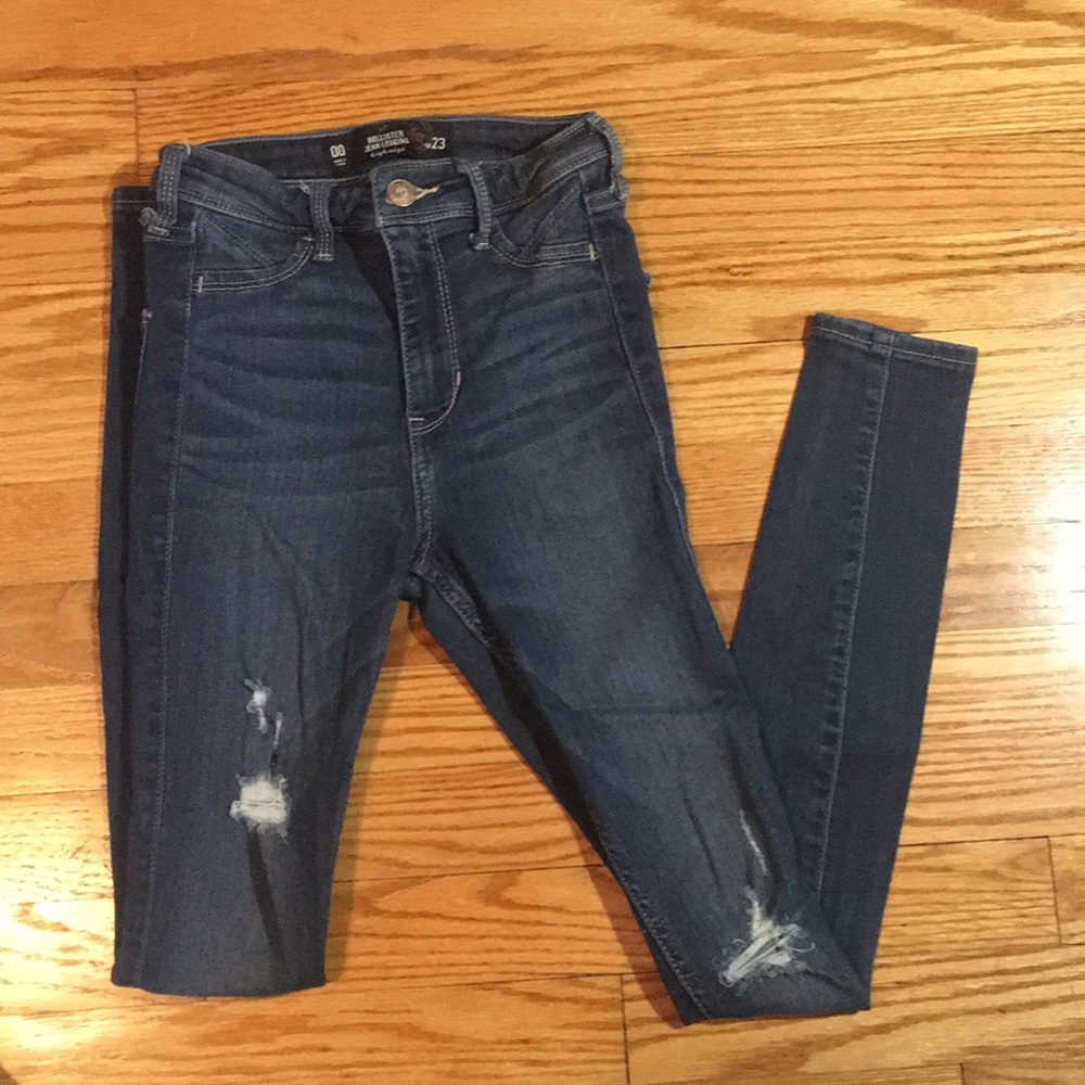 Hollister high rise skinny jean legging